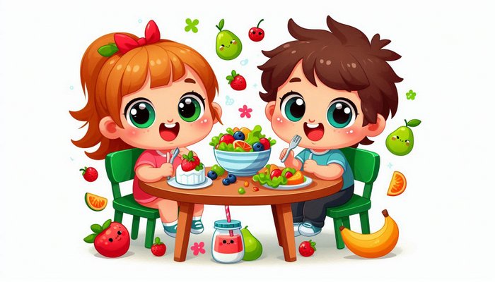 آموزشی غذای صبحانه