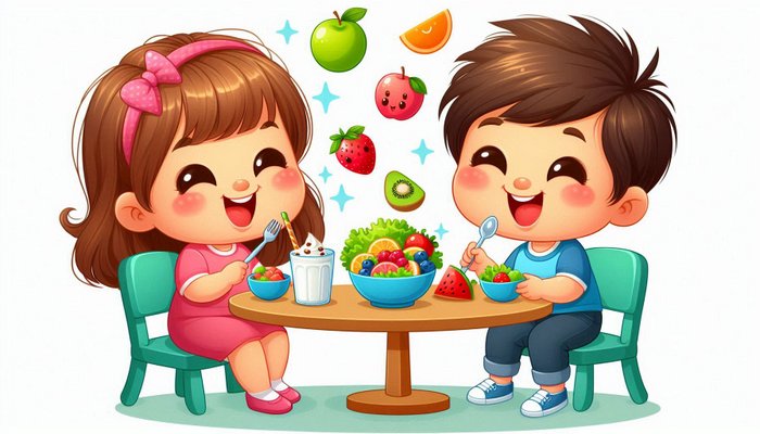 غذای سالم کودکان