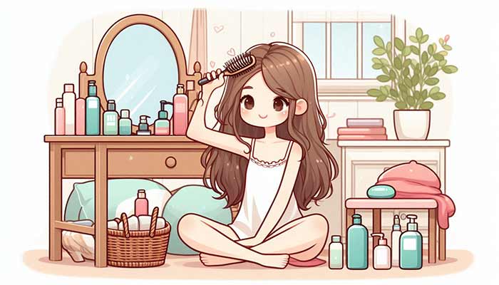 آرایشی مراقبت از مو