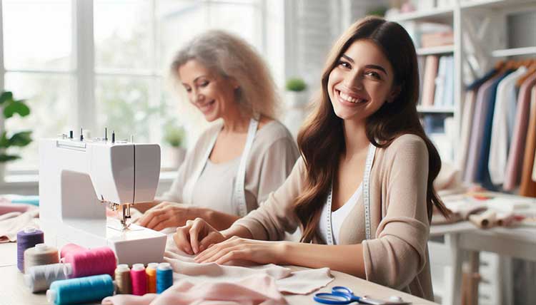 اروپا | شغل مرتبط با خیاطی | نکات