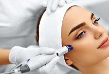 پاکسازی پوست صورت با دستگاه