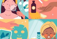 روتین پوستی دخترانه 