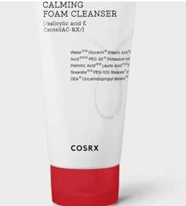 روتین پوستی فوم پاککننده کوزارکس