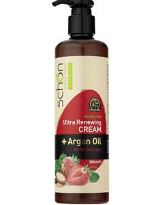 روتین پوستی کرم مرطوبکننده شون