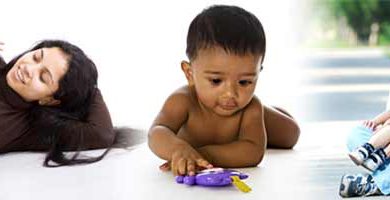 مراحل رشد کودک تا 7 سالگی