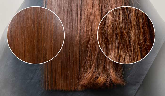 کراتین مو کراتین کردن مو