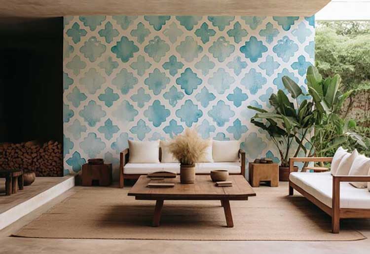 تزئینات ساده و ایرانی خانه