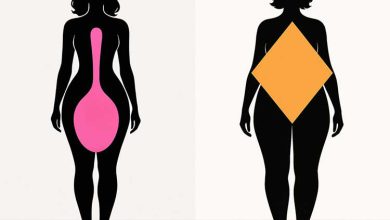 فرم بدن قاشقی (زنان و مردان): انتخاب لباس، رنگ و 12 نکته