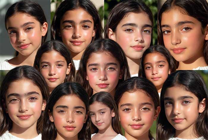 آرایش صورت دخترانه ساده 14 سال: 0 تا 100 و بهترین نمونه ها