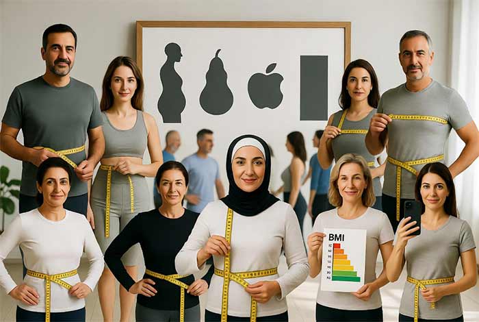 چگونه بفهمیم تناسب اندام داریم؟ 3 سایت تشخیص فرم بدن  