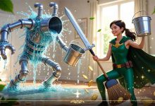 مدیریت مصرف آب در خانه تکانی (صرفه جویی در مصرف آب)