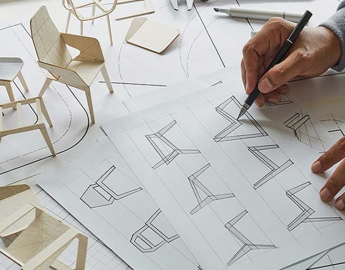 اصول طراحی در حال طراحی محصول