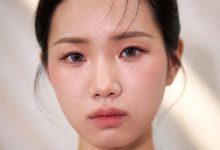 آرایش کره ای ها قبل و بعد+ میکاپ چینی قبل و بعد (12 نمونه)