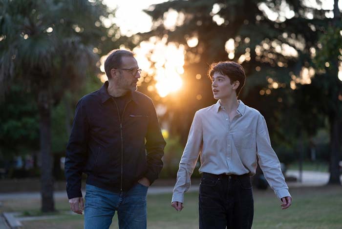 صحبت پدر پسری 