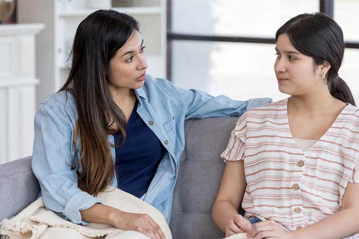 تربیتی نوجوانا و والدین