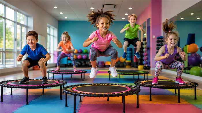 پرش اسکوات (Squat Jumps)