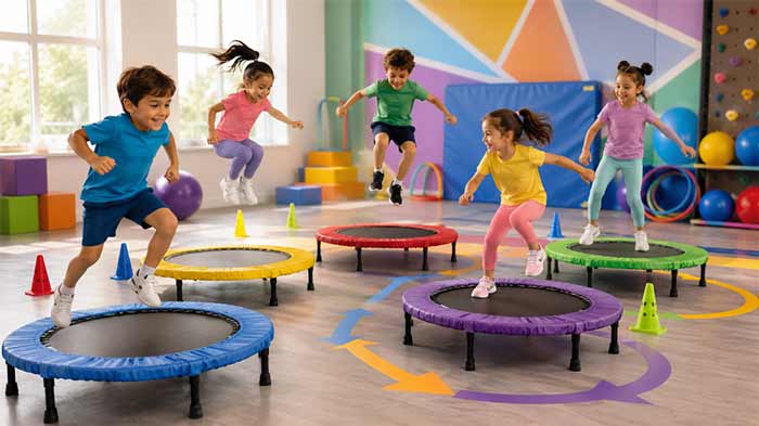 پرش‌های ترکیبی (Circuit Jumps)