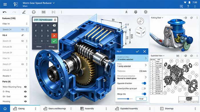 Onshape (آن‌شِیپ)؛ بهترین نرم افزار طراحی صنعتی برای اندروید و ویندوز