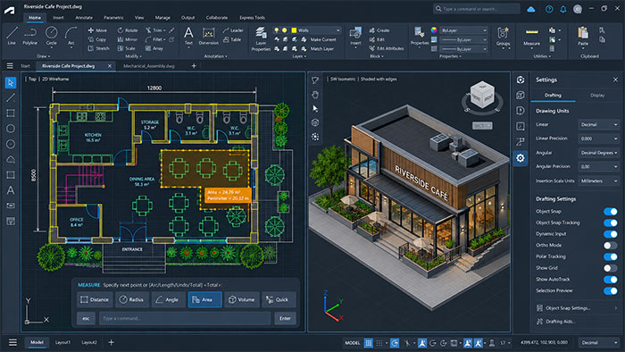 AutoCAD (اتوکد)؛ انتخاب مناسب برای نقشه‌کشی و فایل‌های CAD