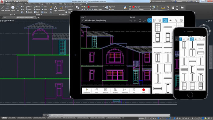 AutoCAD Mobile (اتوکد موبایل)