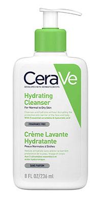 خارجی: شوینده آبرسان سراوی (CeraVe Hydrating Cleanser)