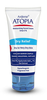 ایرانی: کرم مرطوب‌کننده آردن آتوپیا Dry Relief اوره ۵ درصد