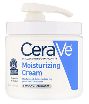 خارجی: کرم مرطوب‌کننده سراوی (CeraVe Moisturizing Cream)