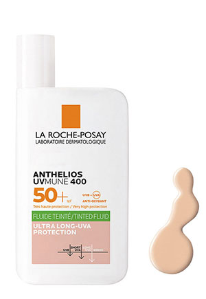 خارجی: ضدآفتاب رنگی لاروش پوزای Anthelios UVMune 400 SPF 50+